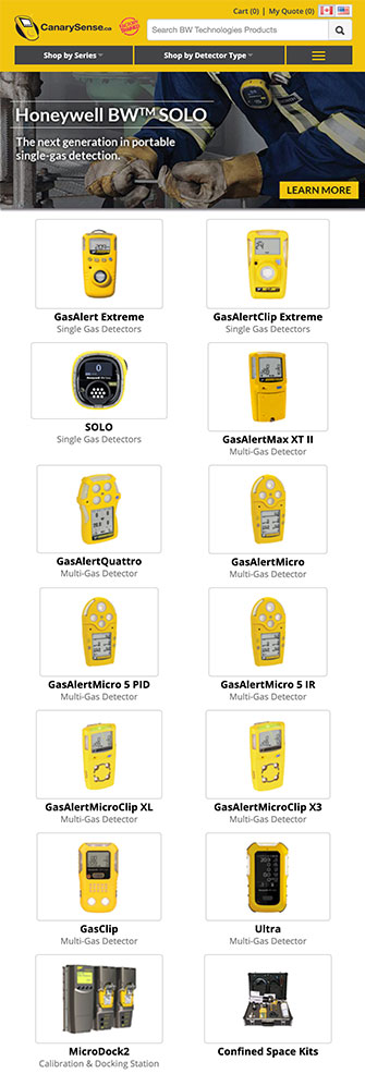 CanarySense.ca - Your Source for Gas Detection Equipment