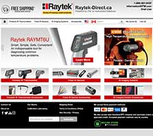 Raytek-Direct.ca - Distributor of Raytek Tools
