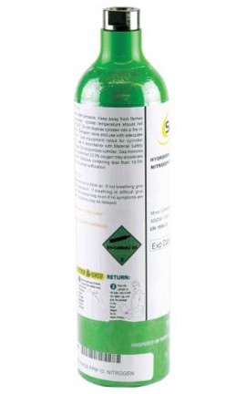 SENSIT 315-100003 Calibration Gas for the Gold G2 &amp; HXG-3, 50% LEL C<sub>5</sub>H<sub>12</sub>, 34L-