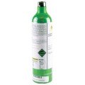SENSIT 315-100005 Calibration Gas for the P100, 10ppm NO&lt;sub&gt;2&lt;/sub&gt;, 34 Liter-