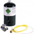 SENSIT 881-00028 Calibration Gas Kit for the Gold G2 &amp; Trak-It IIIa, 2.5% CH&lt;sub&gt;4&lt;/sub&gt;, 21L-