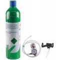 SENSIT 881-00052 Manual Calibration Gas Kit for the P100, 25ppm H&lt;sub&gt;2&lt;/sub&gt;S, 34L-