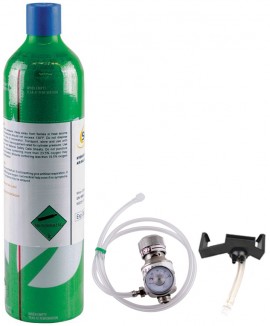 SENSIT 881-00055 Manual Calibration Gas Kit for the P100, 10ppm NO&lt;sub&gt;2&lt;/sub&gt;, 34L-