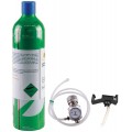 SENSIT 881-00056 Manual Calibration Gas Kit for the P100, 10ppm SO&lt;sub&gt;2&lt;/sub&gt;, 34L-