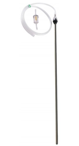 SENSIT 883-00042 Fiberglass Bar Hole Probe with Hose Assembly and Extra Inline Filter for the Trak-It IIIa, 32&amp;quot;-