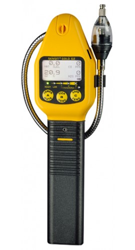SENSIT Gold G2 EX Single Gas Combustible Gas Leak Detector, LEL%-