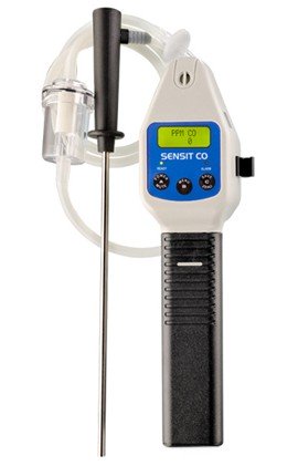 SENSIT 913-00000-05 Carbon Monoxide Gas Analyzer with Calibration Kit, 2000ppm CO-