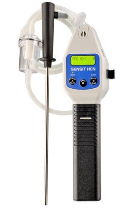 SENSIT 913-00000-11 Hydrogen Cyanide Gas Analyzer, 100ppm HCN-