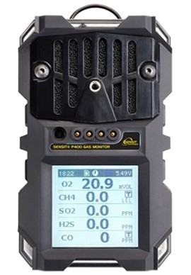 SENSIT P400 Multi-Gas Detector, %LEL/H<sub>2</sub>S/O<sub>2</sub>-