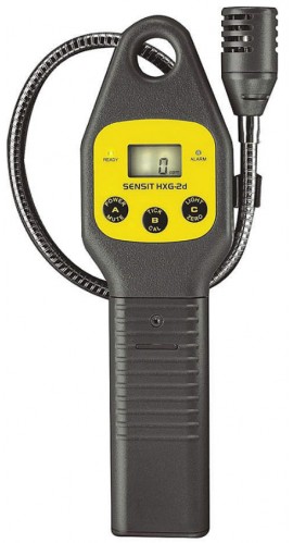 SENSIT HXG-2d Combustible Gas Leak Detector with 2610 Sensor, 100% LEL-