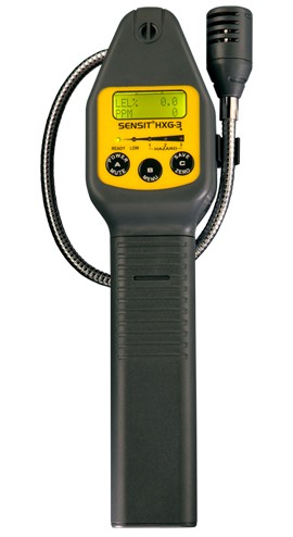 SENSIT HXG-3 Series Advanced Combustible Gas Leak Detectors-