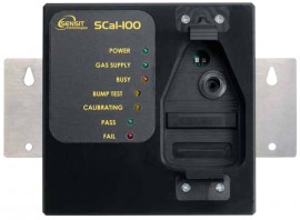 SENSIT SCal 100-D Automatic Bump and Calibration Station for the P100, Desktop-